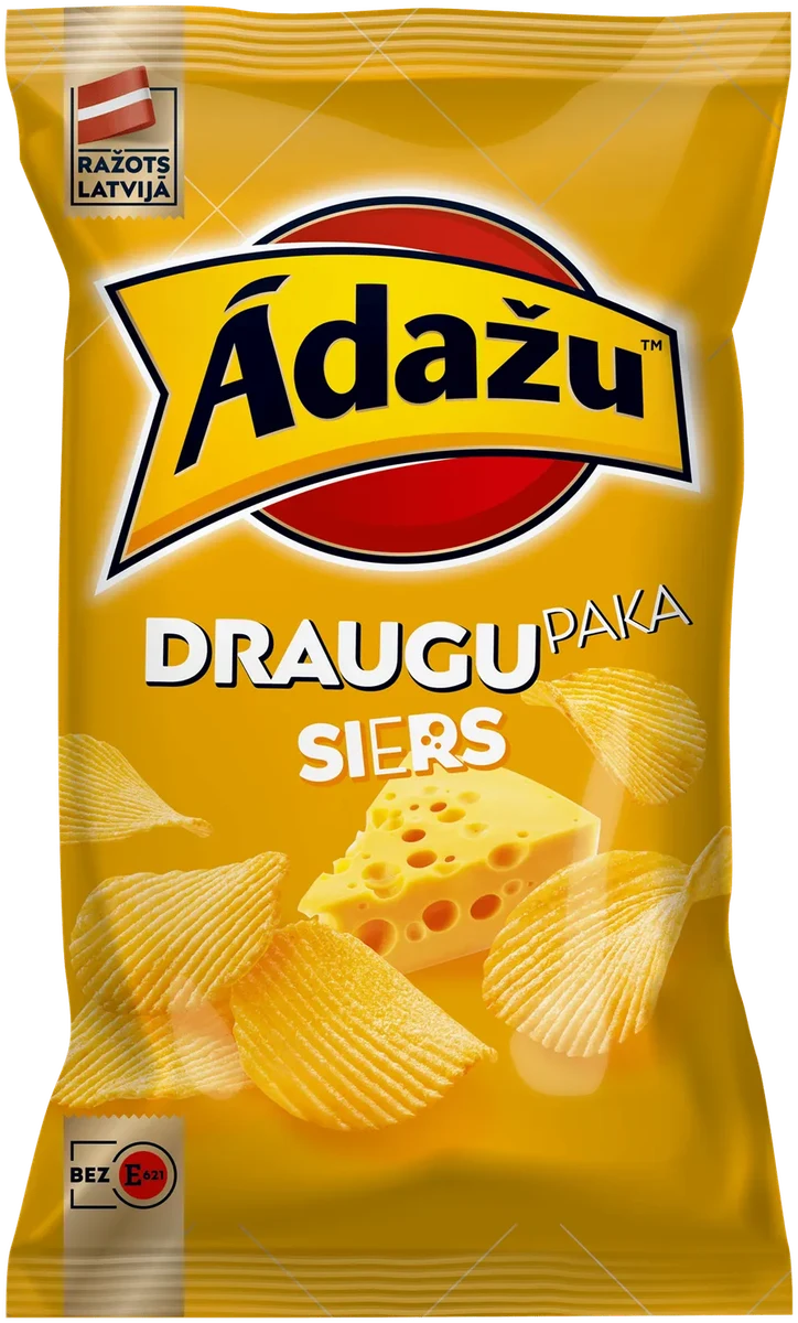 Potetgull med ost Adazi , 130g