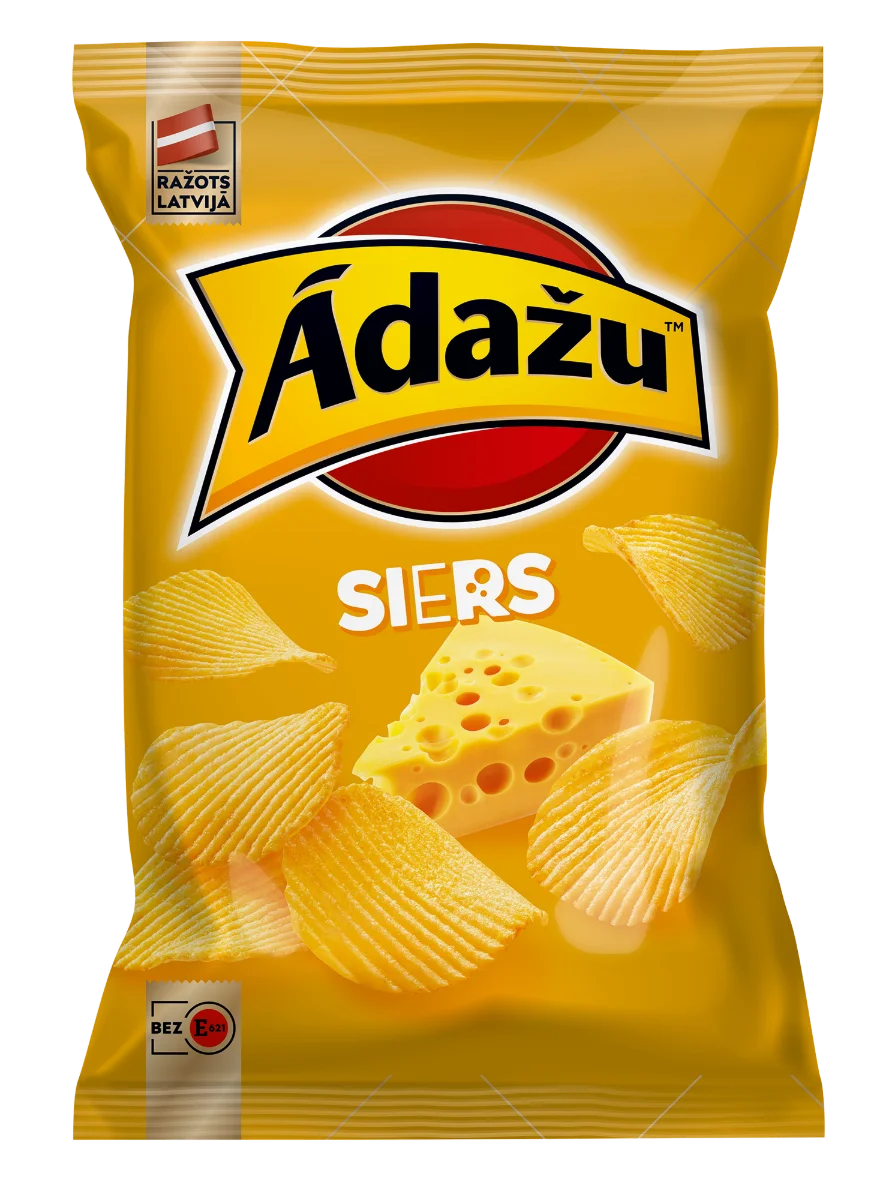 Potetgull med ost Adazu, 130g