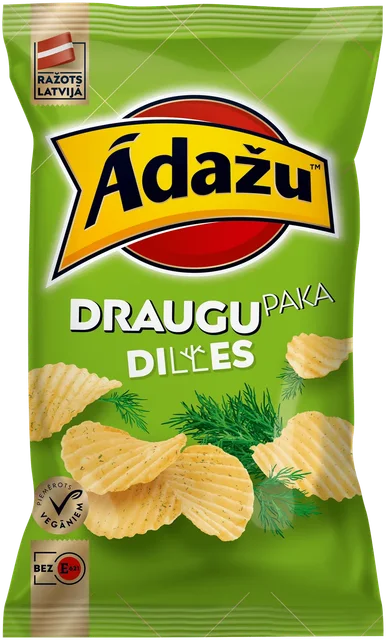 Potetgull med dillsmak Adazu, 130g
