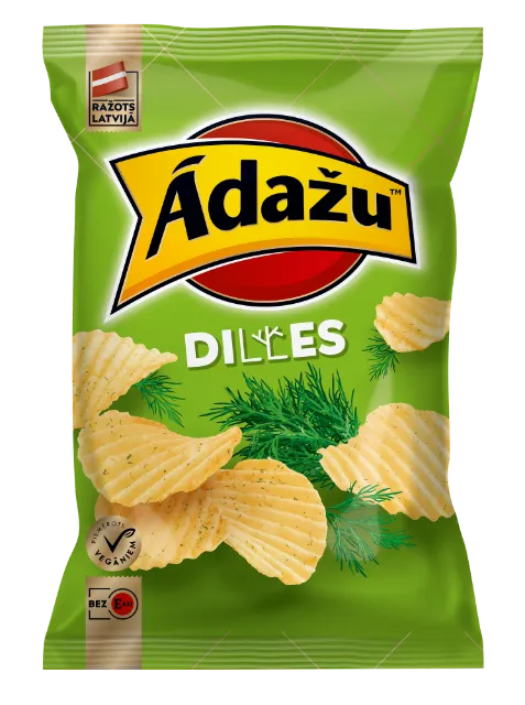 Potetgull med dillsmak Adazu, 130g