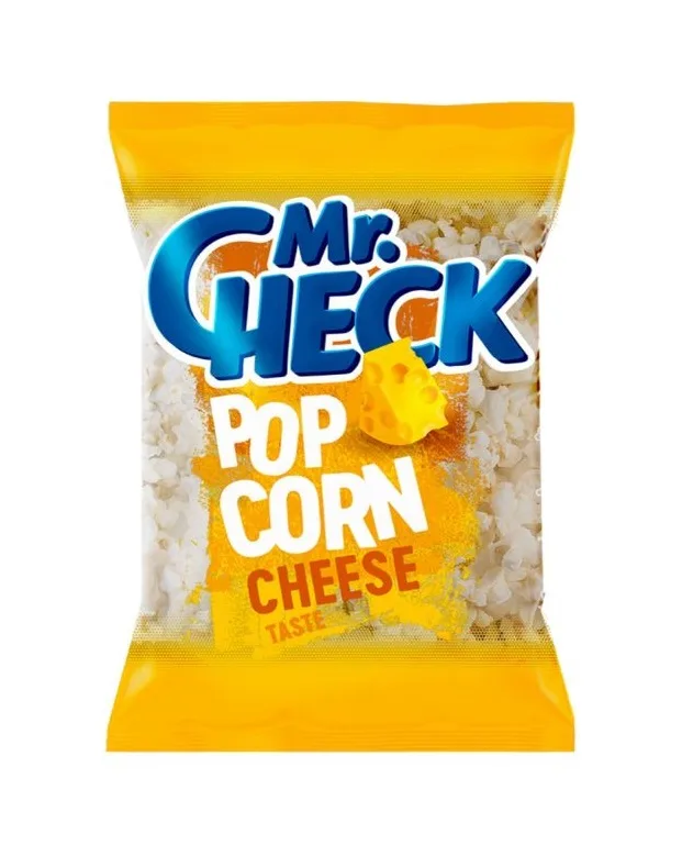 Popcorn med ost smak Mr.Check, 150g