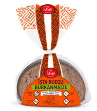Grovbrød med gulrot (frossen) Laci, 310g