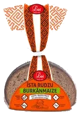 Grovbrød med gulrot (frossen) Laci, 310g
