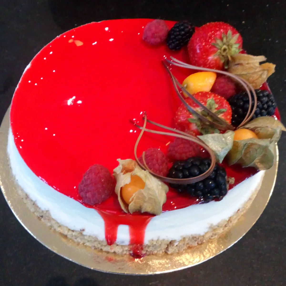 Ostekake, fra 8 personer
