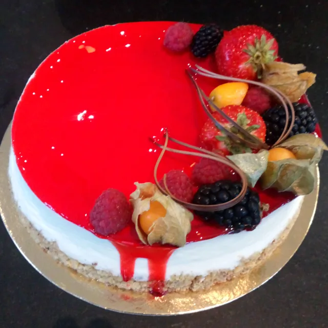 Ostekake, fra 8 personer