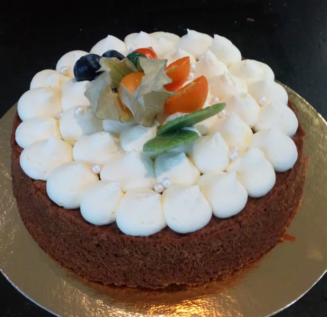 Gulrotskake, fra 8 personer