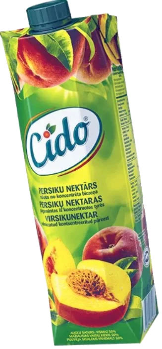 Fersken nektar Cido1L