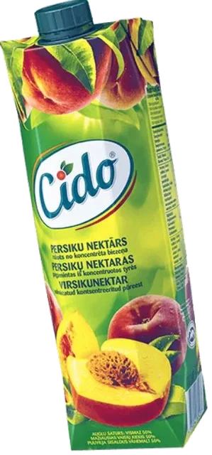 Fersken nektar Cido1L
