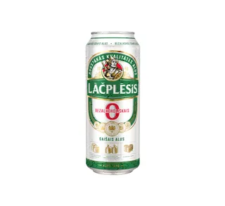 Øl uten alkohol Lacplesis 0,5L