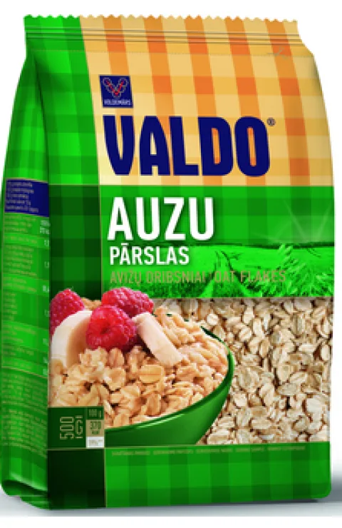 VALDO Havregryn , 500g