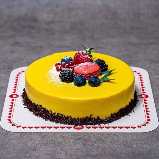 PASJONFRUKT MOUSSEKAKE, fra 8 personer