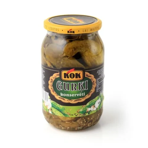 KOK Hermetiske Agurker, 870g