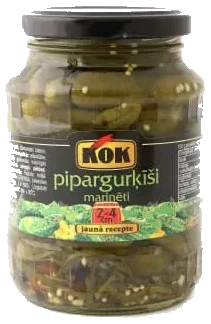 KOK Sylteagurker 2-5 cm, 350g