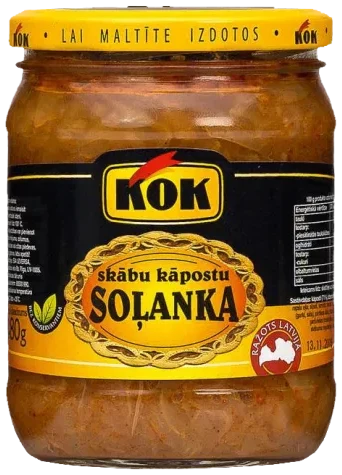 KOK Suppe "Soljanka" med surkål , 500g