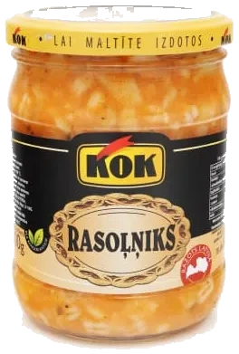 KOK Suppe "Rassolnik", 500g