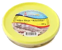 Sildefilet i olje "Klassisk" ELANDERS, 200g