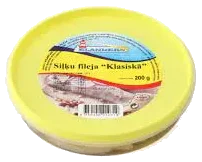 Sildefilet i olje "Klassisk" ELANDERS, 200g