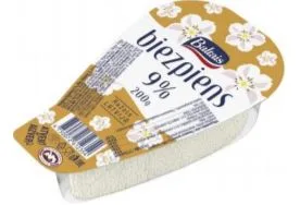 Cottage Cheese 9% Baltais, 200g