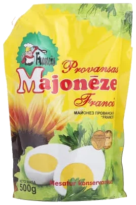 Francis Majones, 500g