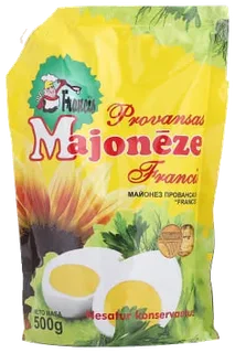 Francis Majones, 500g