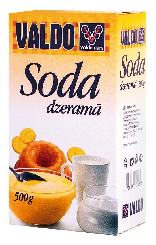 Bakepulver Soda VALDO, 500g