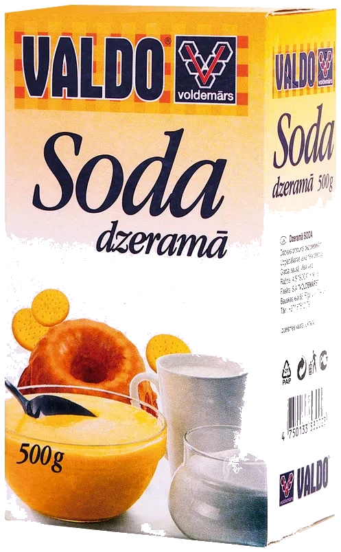 Bakepulver Soda VALDO, 500g