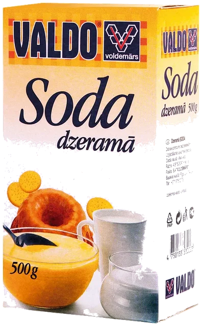 Bakepulver Soda VALDO, 500g