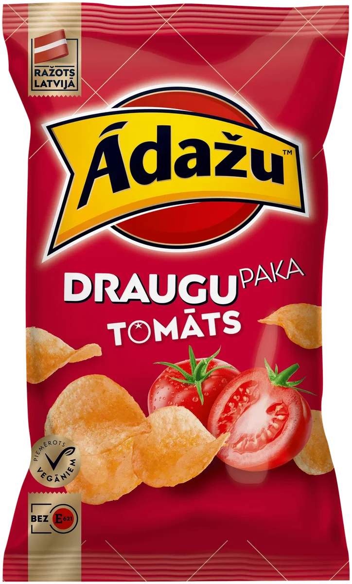 Potetgull Juicy Tomato Adazi, 130g