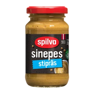 SPILVA Sennep STERK, 140g