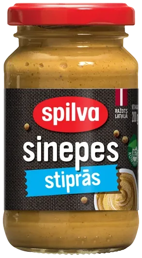 SPILVA Sennep STERK, 140g