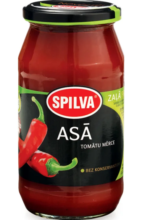 SPILVA sterk tomatsaus, 510g