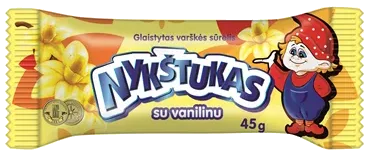 Ostemasse med vanilje NYKSTUKAS, 45g