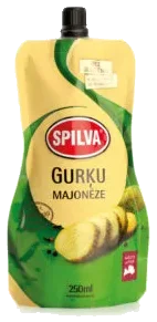 Agurkmajones DUO Spilva, 250ml