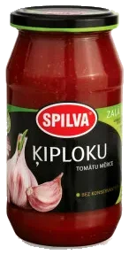 SPILVA Hvitløk tomatsaus, 510g