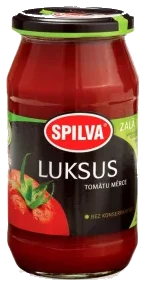 SPILVA Luksus tomatsaus, 510g