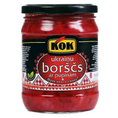 Suppe "Borsch Ukrainsk" med bønner KOK, 500g