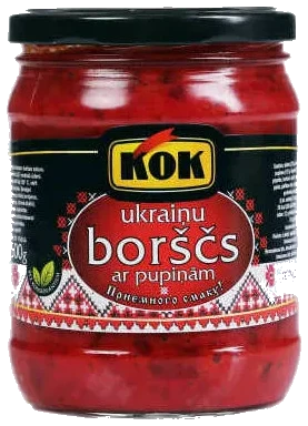 Suppe "Borsch Ukrainsk" med bønner KOK, 500g