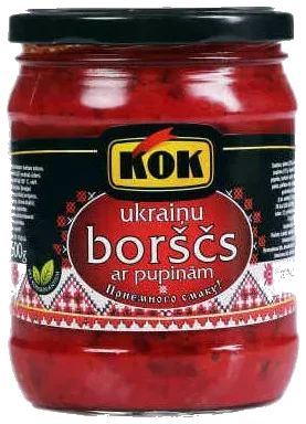 Suppe "Borsch Ukrainsk" med bønner KOK, 500g