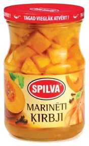 Syltede gresskar Spilva, 580g