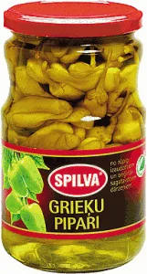 Gresk pepper Spilva, 600g