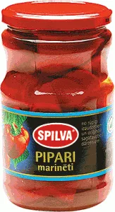 Syltet paprika Spilva, 650g