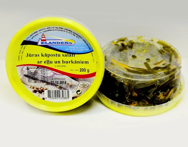 Tare i olje med gulrot Elanders, 200g