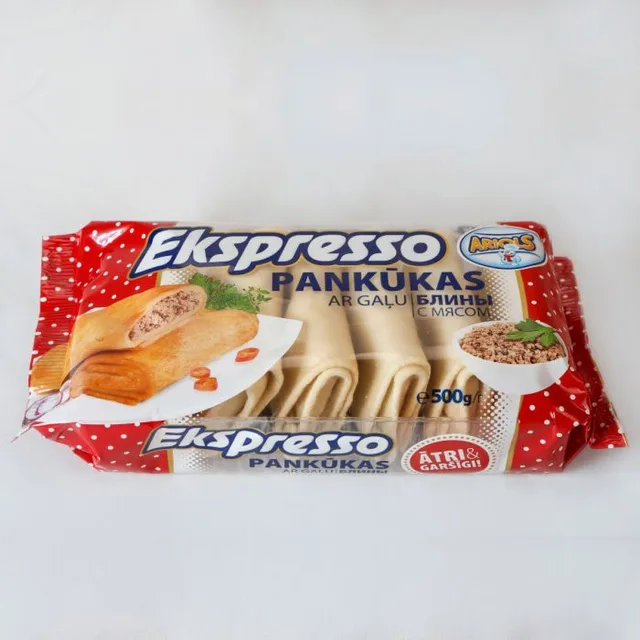 Pannekaker med kjøtt Ariols, 500g