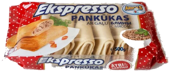 Pannekaker med kjøtt Ariols, 500g