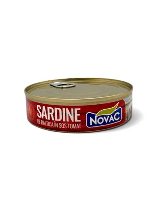 Sardinella i tomatsaus Novac 160g