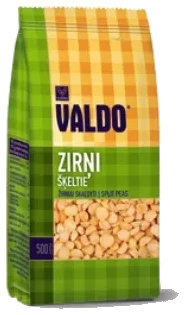 VALDO Delte erter, 500g