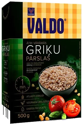Bokhvete flak Valdo, 500g