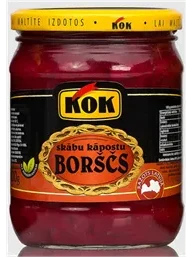 KOK Suppe Borsch med surkål, 500g