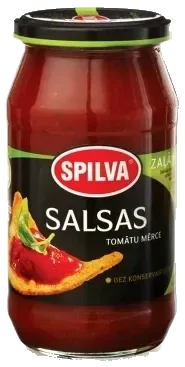 Salsa tomatsaus Spilva, 510g
