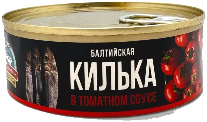 Brisling i tomatsaus Aquatica 240g